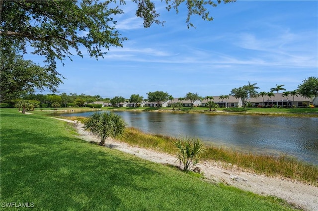 6171 Mandalay Cir Unit 28, Naples, FL 34112 - water view with a residential view