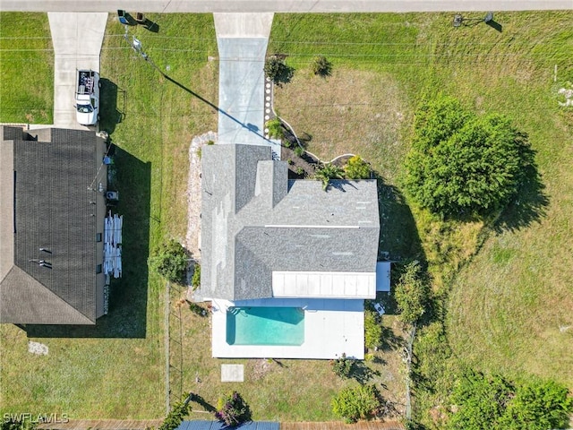 2727 SW 18th Pl, Cape Coral, FL 33914 - aerial view