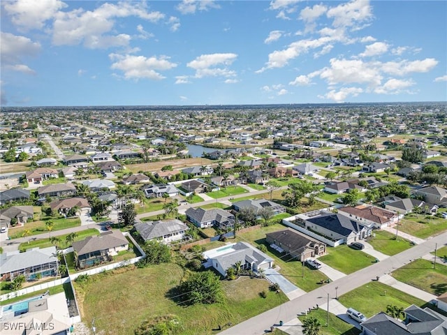 2727 SW 18th Pl, Cape Coral, FL 33914 - birds eye view of property featuring a residential view