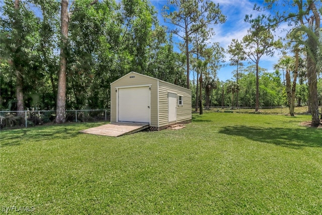 360 3rd St SW, Naples, FL 34117 - view of yard featuring view of wooded area