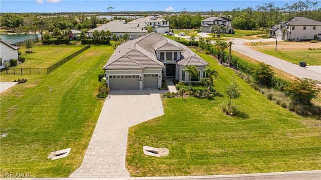 19720 Panther Island Blvd, Estero, FL 33928 - bird's eye view with a residential view