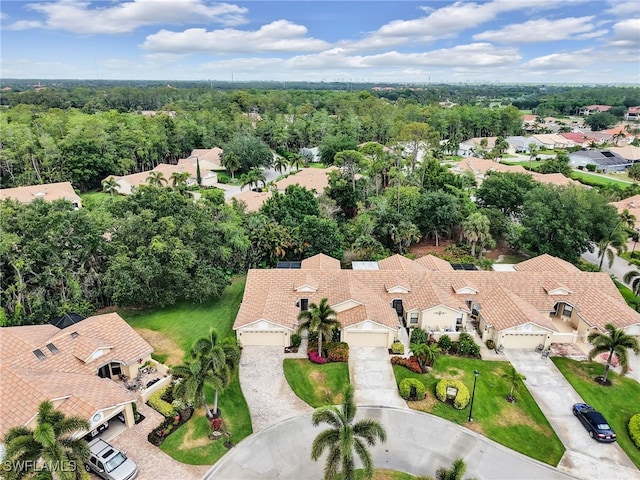 28796 Hunters Ct, Bonita Springs, FL 34135 - aerial view with a residential view
