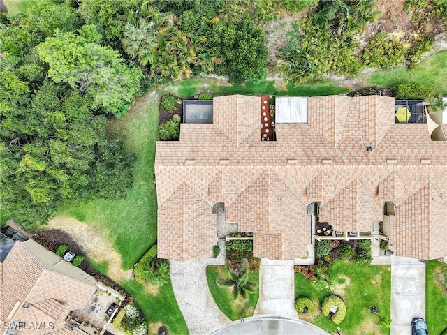 28796 Hunters Ct, Bonita Springs, FL 34135 - drone / aerial view