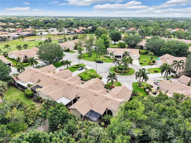 28796 Hunters Ct, Bonita Springs, FL 34135 - bird's eye view featuring a residential view