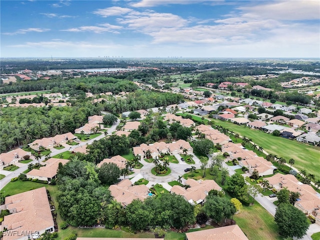 28796 Hunters Ct, Bonita Springs, FL 34135 - aerial view with a residential view