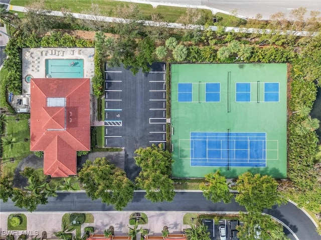aerial view
