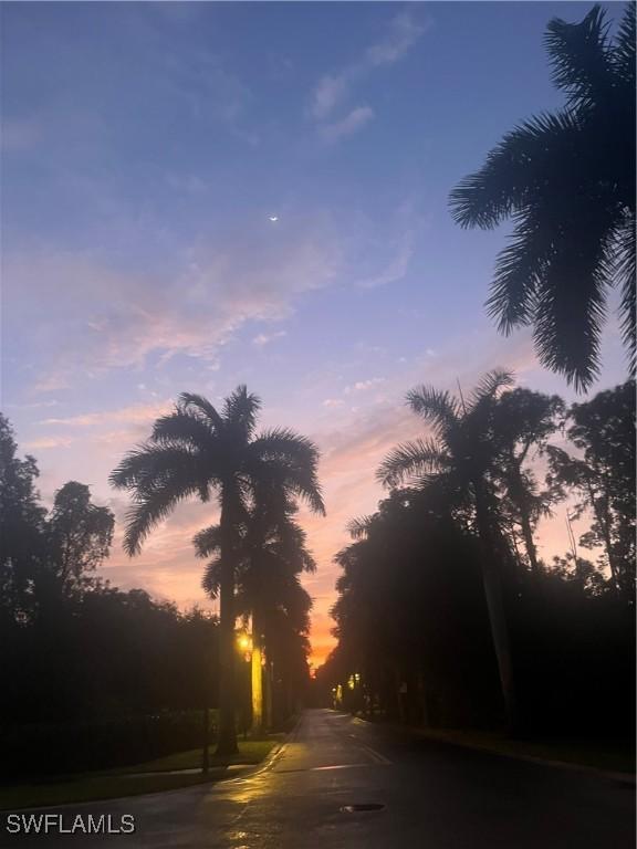view of road