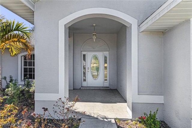 4004 Chiquita Blvd S, Cape Coral, FL 33914 - entrance to property with stucco siding