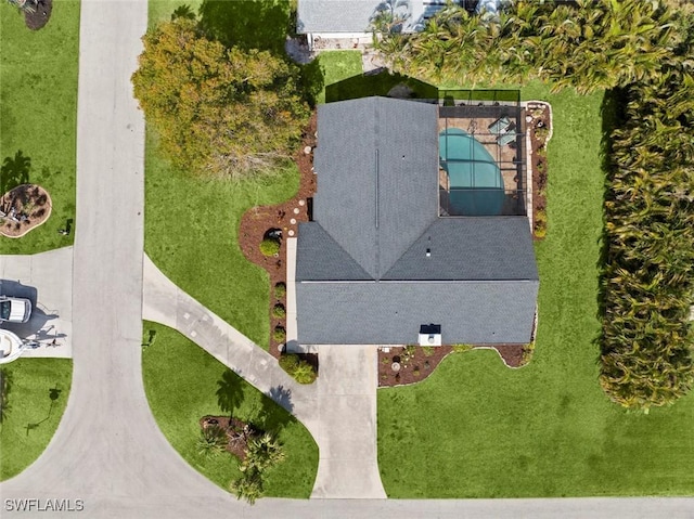 6012 Perthshire Ln, Fort Myers, FL 33908 - drone / aerial view