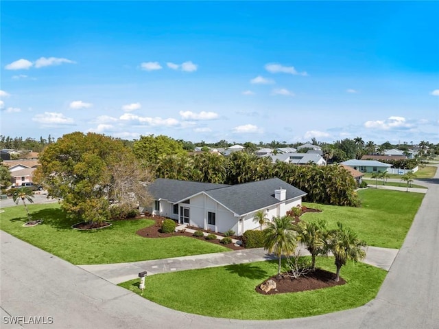6012 Perthshire Ln, Fort Myers, FL 33908 - aerial perspective of suburban area