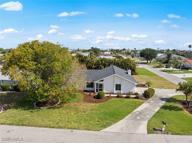 6012 Perthshire Ln, Fort Myers, FL 33908 - aerial view of property and surrounding area