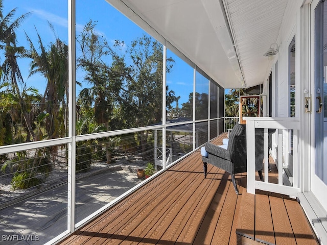 8315 Main St, Bokeelia, FL 33922 - view of unfurnished sunroom