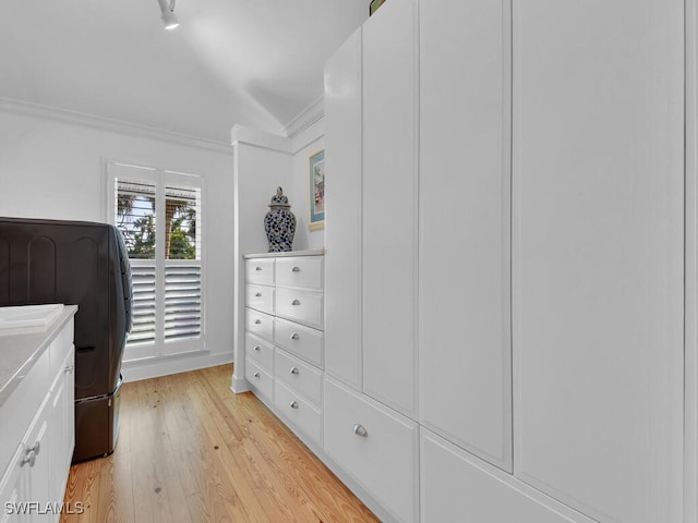 8315 Main St, Bokeelia, FL 33922 - spacious closet with light wood finished floors