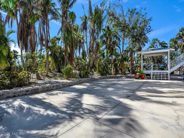 8315 Main St, Bokeelia, FL 33922 - view of road with stairway