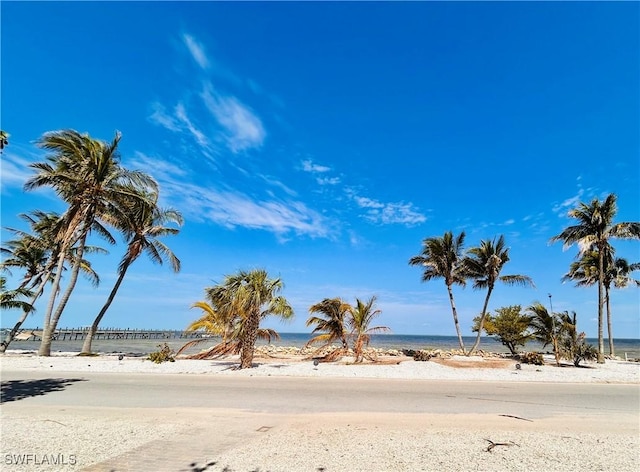 8315 Main St, Bokeelia, FL 33922 - view of water feature with a view of the beach