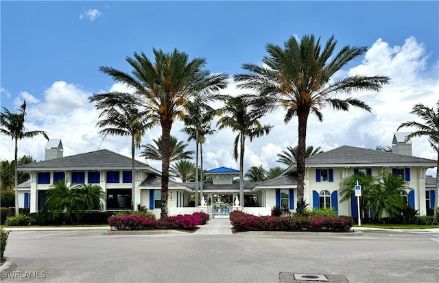 view of property