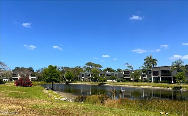 428 Meadowlark Ln Unit A, Naples, FL 34105 - property view of water