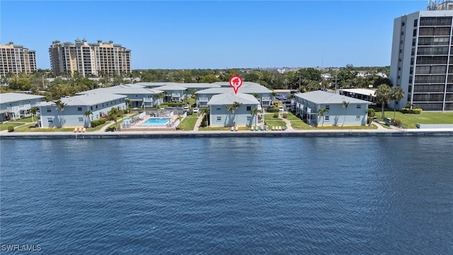3330 N Key Dr Unit 6, North Fort Myers, FL 33903 - property view of water
