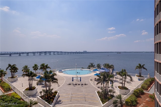 2743 1st St Unit 2001, Fort Myers, FL 33916 - property view of water