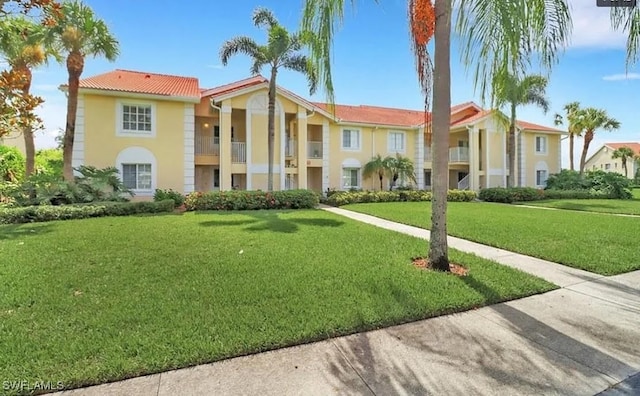 view of property