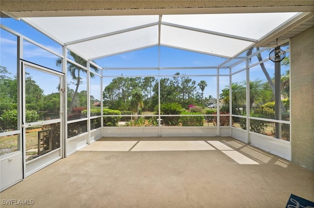23125 Marsh Landing Blvd, Estero, FL 33928 - view of unfurnished sunroom
