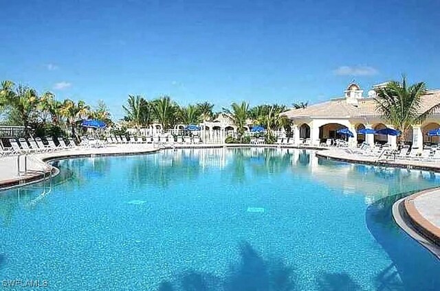 8657 Querce Ct, Naples, FL 34114 - view of community pool