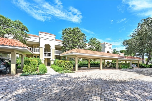 6549 Marissa Loop Unit 26, Naples, FL 34108 - view of community with covered parking