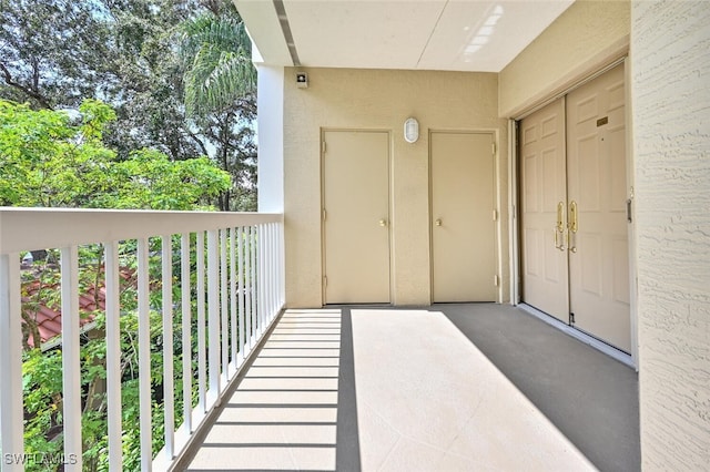 6549 Marissa Loop Unit 26, Naples, FL 34108 - view of balcony