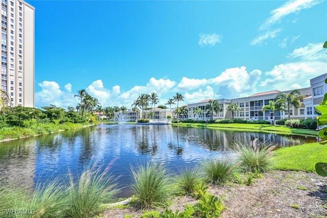 6549 Marissa Loop Unit 26, Naples, FL 34108 - view of water feature