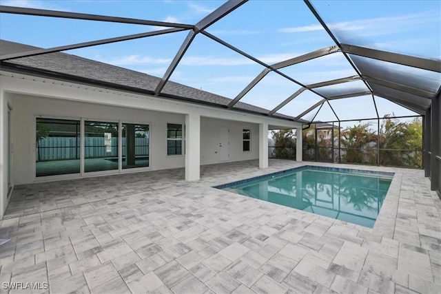 1904 NW 18th St, Cape Coral, FL 33993 - pool with a patio area and a lanai