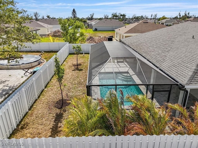 1904 NW 18th St, Cape Coral, FL 33993 - bird's eye view featuring a residential view