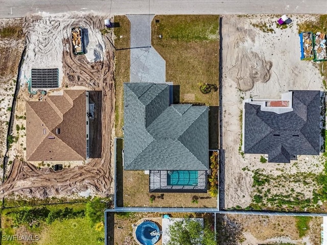 1904 NW 18th St, Cape Coral, FL 33993 - drone / aerial view