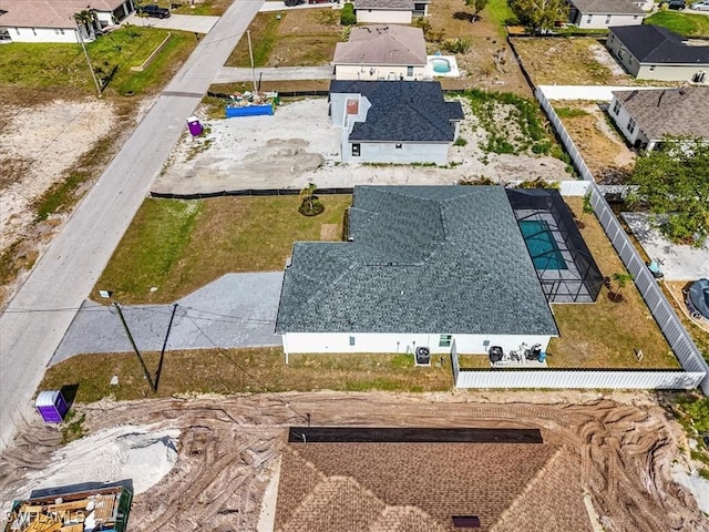 1904 NW 18th St, Cape Coral, FL 33993 - bird's eye view featuring a residential view