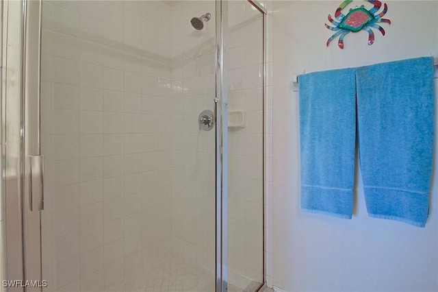 4690 Turnberry Lake Dr Unit 104, Estero, FL 33928 - bathroom with a shower stall