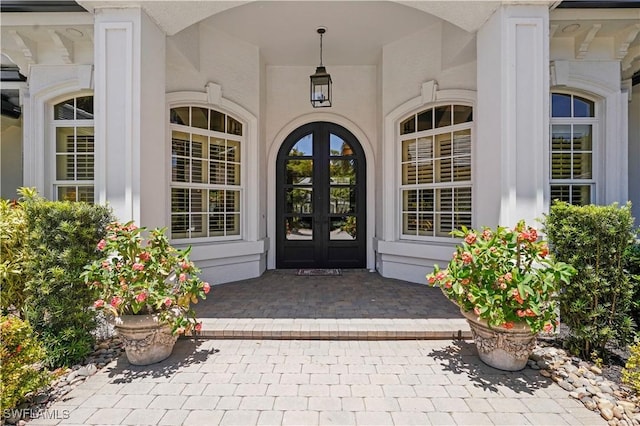 10371 Via Anacapri Ct, Miromar Lakes, FL 33913 - property entrance with french doors