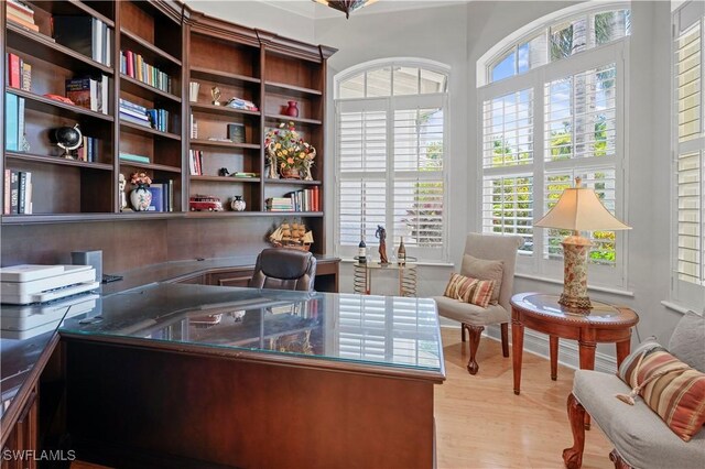 10371 Via Anacapri Ct, Miromar Lakes, FL 33913 - office space with light wood-type flooring