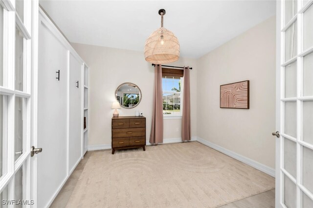 28306 Captiva Shell Loop, Bonita Springs, FL 34135 - interior space with baseboards and french doors