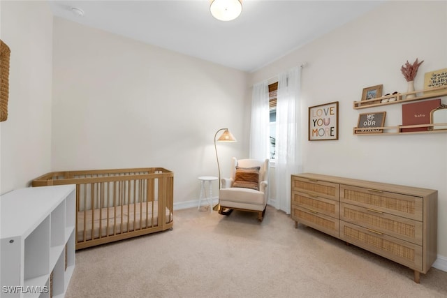 28306 Captiva Shell Loop, Bonita Springs, FL 34135 - carpeted bedroom with baseboards and a nursery area