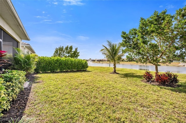 28306 Captiva Shell Loop, Bonita Springs, FL 34135 - view of yard with a water view