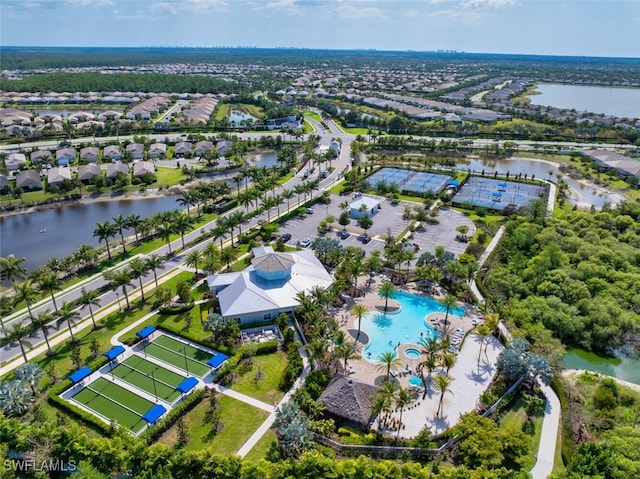 28306 Captiva Shell Loop, Bonita Springs, FL 34135 - aerial view featuring a water view