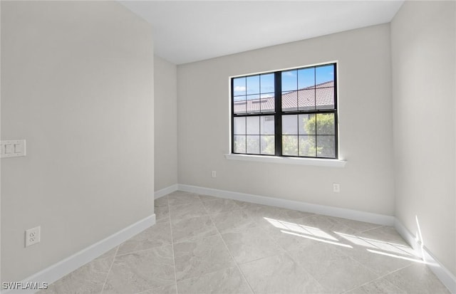 16748 Rolling Rock Blvd, Alva, FL 33920 - empty room featuring baseboards