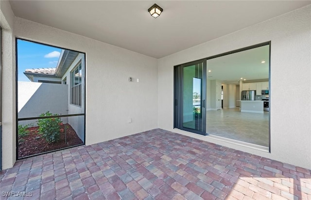 16748 Rolling Rock Blvd, Alva, FL 33920 - view of unfurnished sunroom