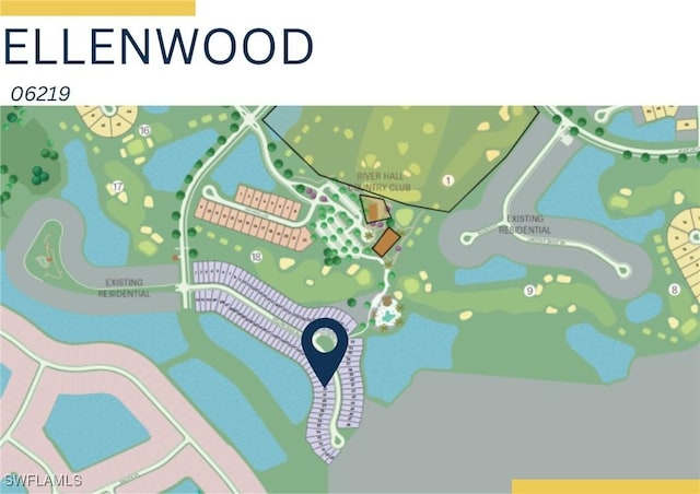 map location