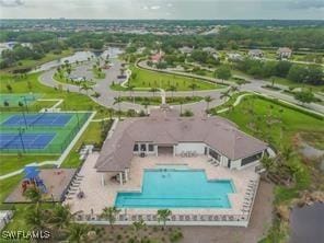 aerial view