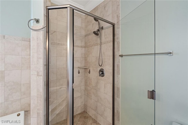 4938 Viceroy St Unit 107, Cape Coral, FL 33904 - full bathroom featuring a shower stall