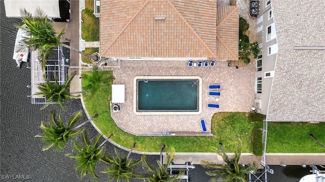 4938 Viceroy St Unit 107, Cape Coral, FL 33904 - drone / aerial view