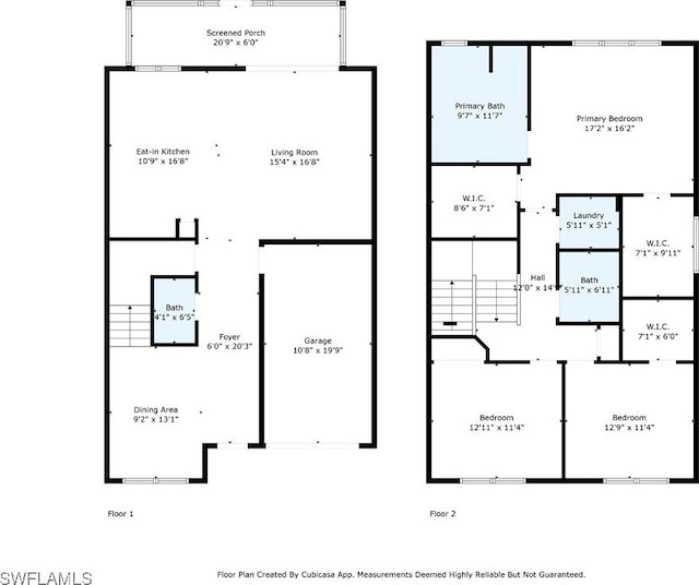4938 Viceroy St Unit 107, Cape Coral, FL 33904 - plan