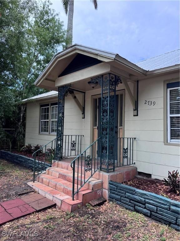 2739 Michigan Ave, Fort Myers, FL 33916 - view of doorway to property