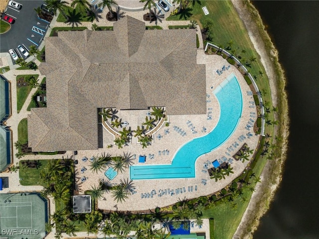 bird's eye view