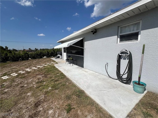 exterior space